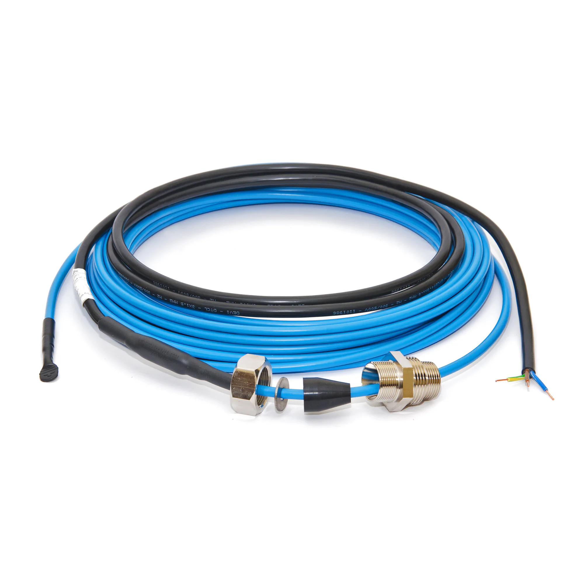 DEVI VÄRMEKABEL FROSTSK-RÖR 5M 45W Längd: 5 m, Effekt: 45 W