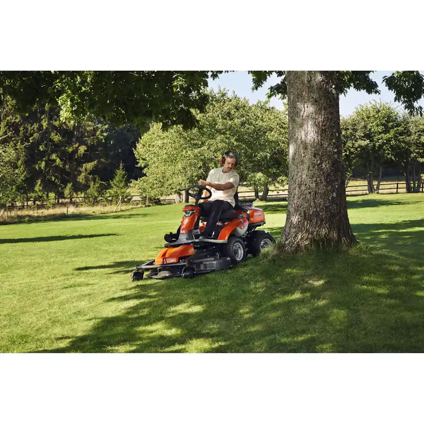 Åkgräsklippare Husqvarna Rider R 316TX Exkl Klippaggregat