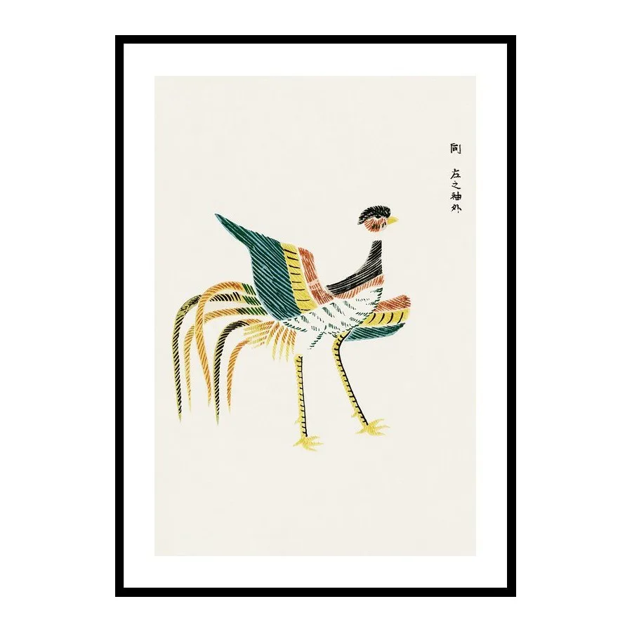 Poster Gallerix Crane By Taguchi Tomoki