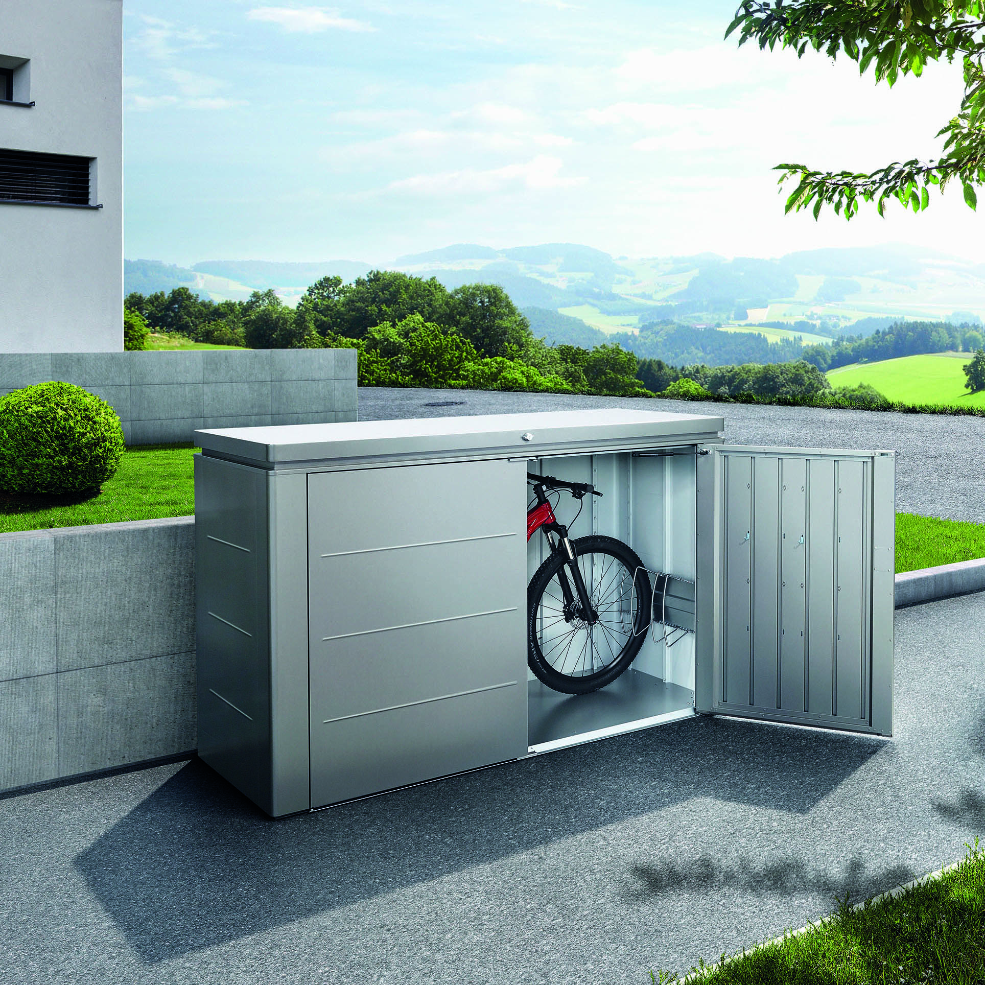 HighBoard size 160 metallic quartz grey Metallic Kvartsgrå