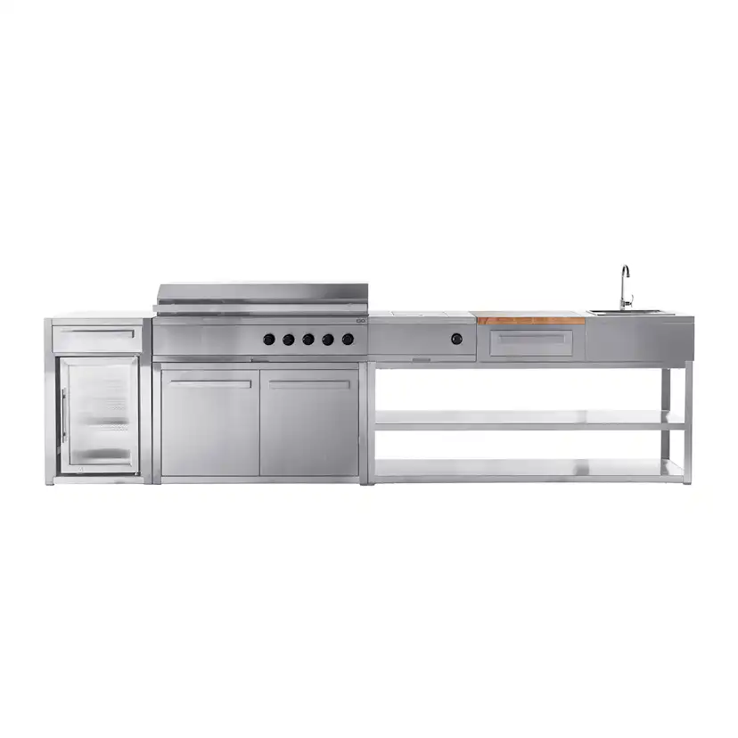 Integrerbar Vaskmodul MyOutdoorKitchen Nordic Line
