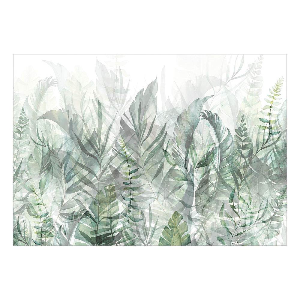 Självhäftande fototapet - Magic Grove (Green) 98x70 Storlek: 98x70 cm
