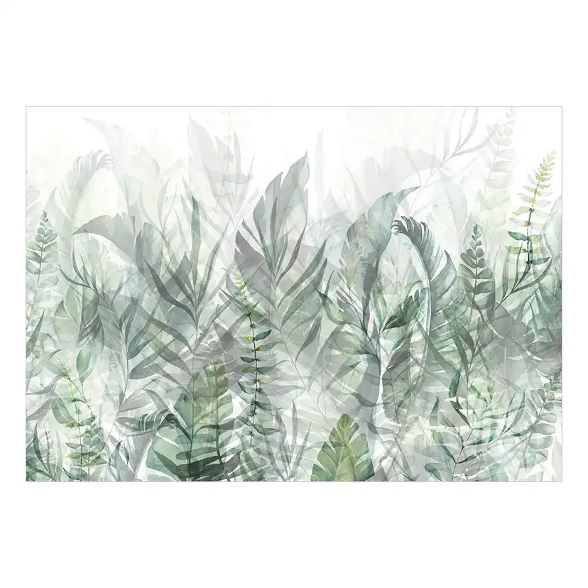 Självhäftande fototapet - Magic Grove (Green) 98x70 Storlek: 98x70 cm