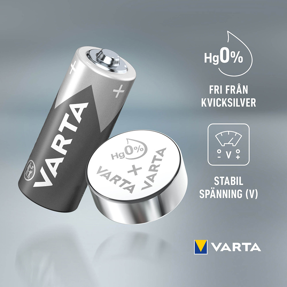 Batteri VARTA Alkaliska V13GA/LR44 2-Pack