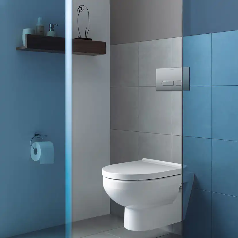 Vägghängd Toalettstol Duravit No.1 Rimless 45620900A1