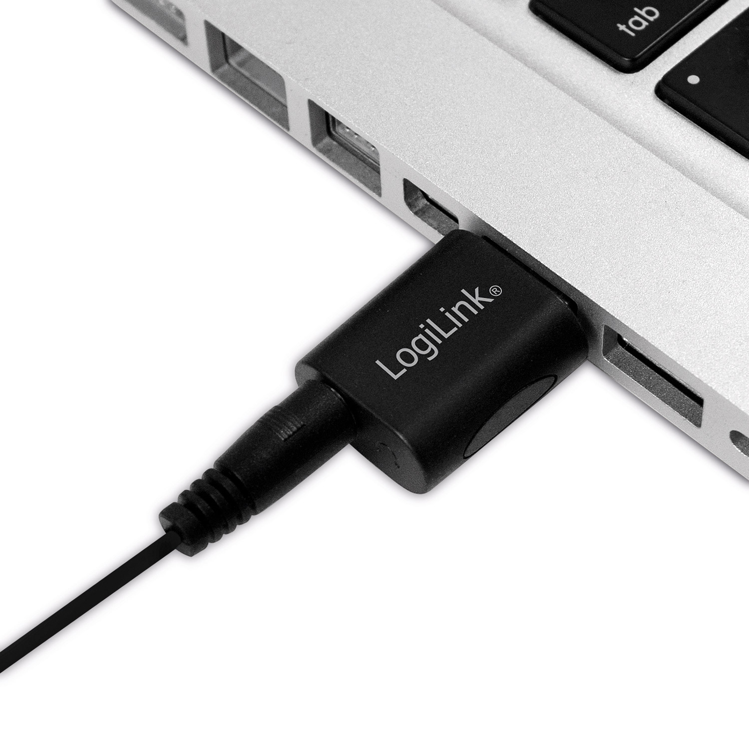 USB-ljudkort LogiLink 3,5mm-uttag