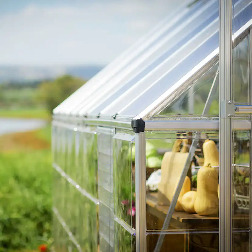 Växthus Canopia by Palram Balance 28,7 m² Silver