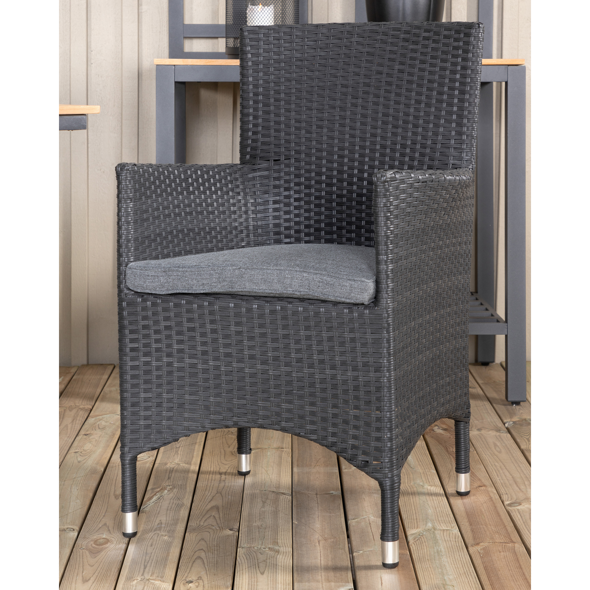 Matgrupp Venture Home Meya 160/240 med 4 Milwa Stolar