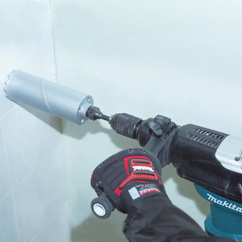 Borrhammare Makita HR3210FCT