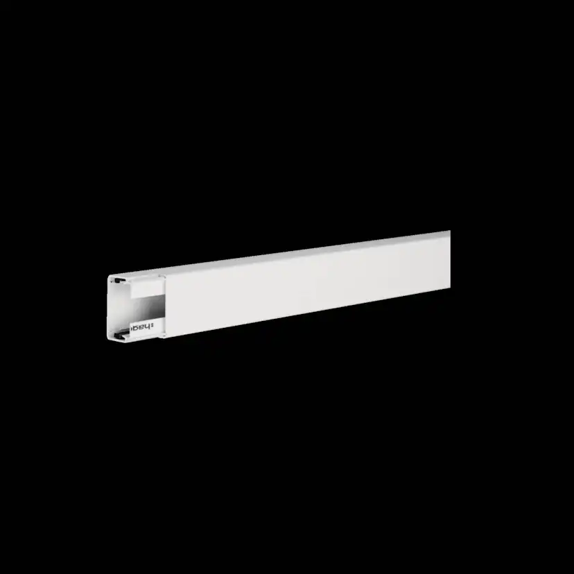 Matarkanal Hager LFH 30 x 45 mm 2 meter Halogenfri Vit RAL 9016