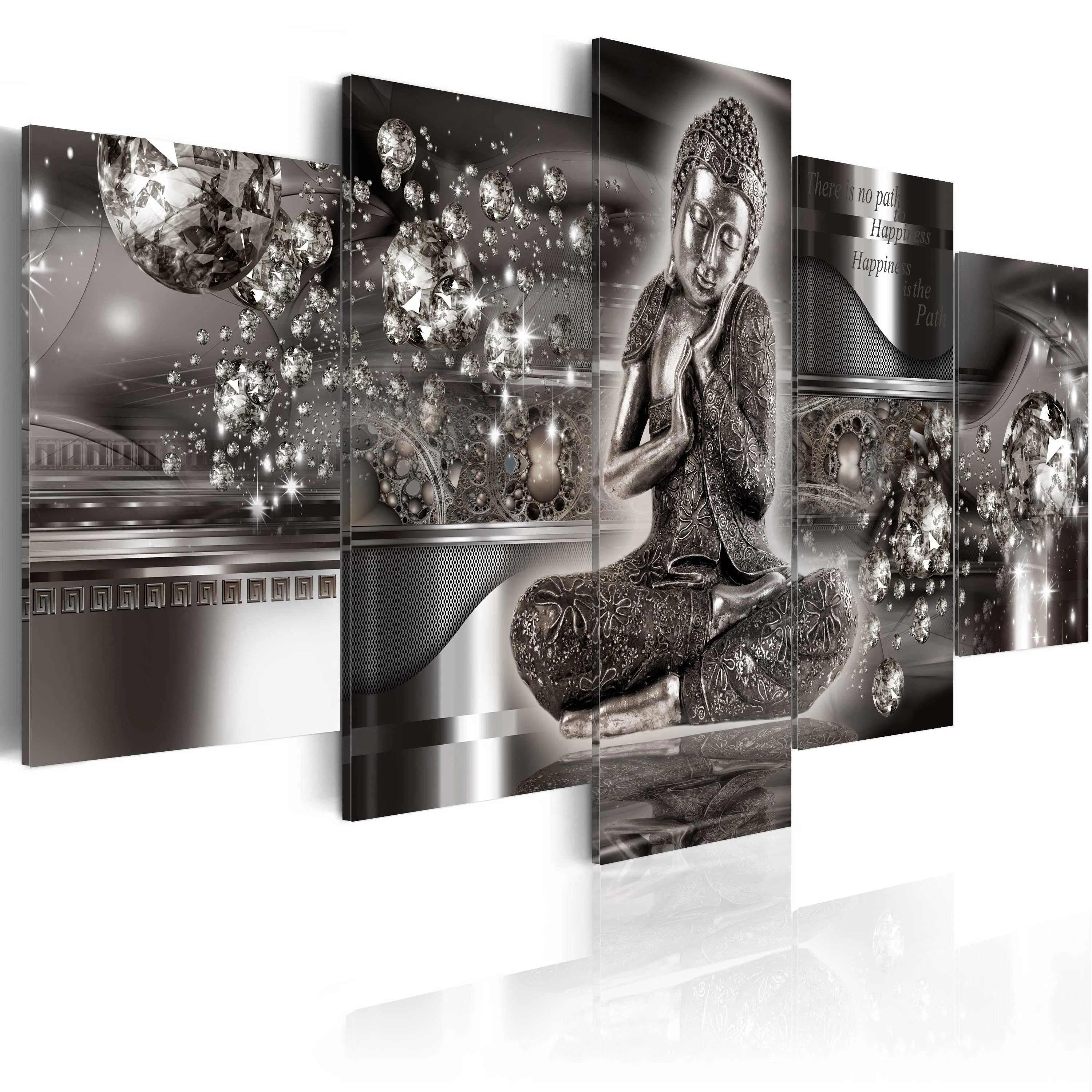 Akrylglastavla Arkiio Silver Serenity