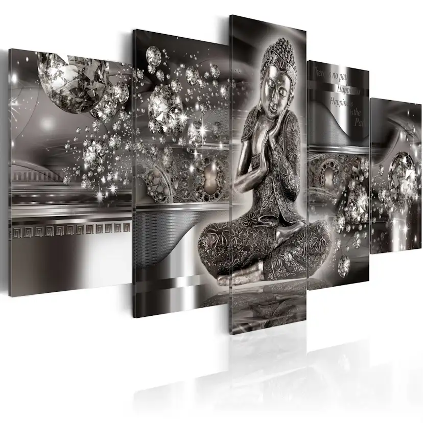Akrylglastavla Arkiio Silver Serenity