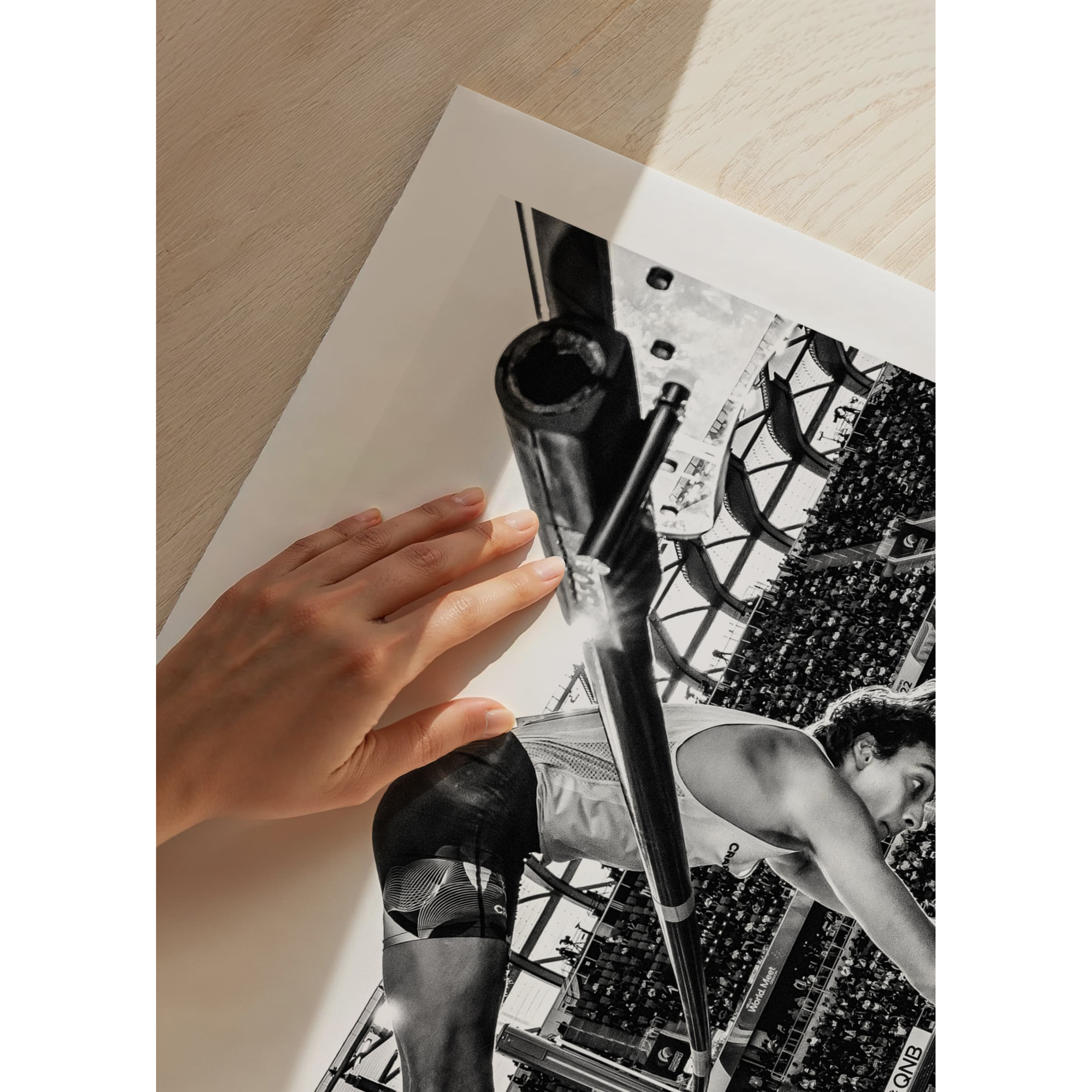 Poster Gallerix Armand Duplantis Eugene 2022