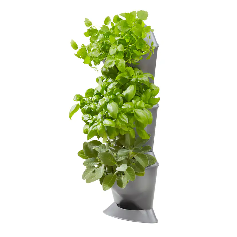 Växthållare Gardena Nature Up! Grundpaket Vertikal Hörn