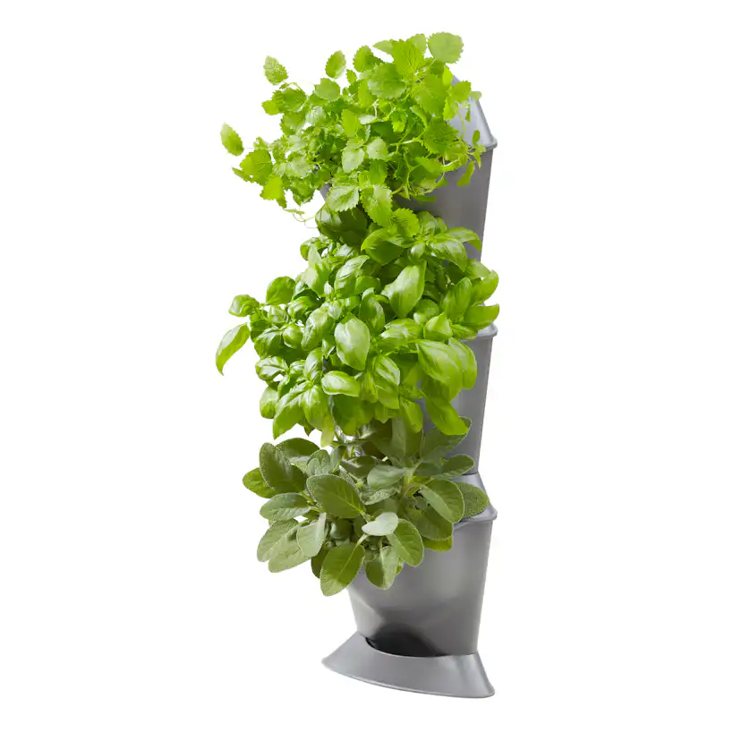 Växthållare Gardena Nature Up! Grundpaket Vertikal Hörn