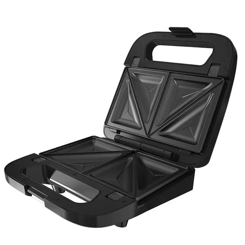 Smörgåsgrill Black+Decker Sandwich Waffle