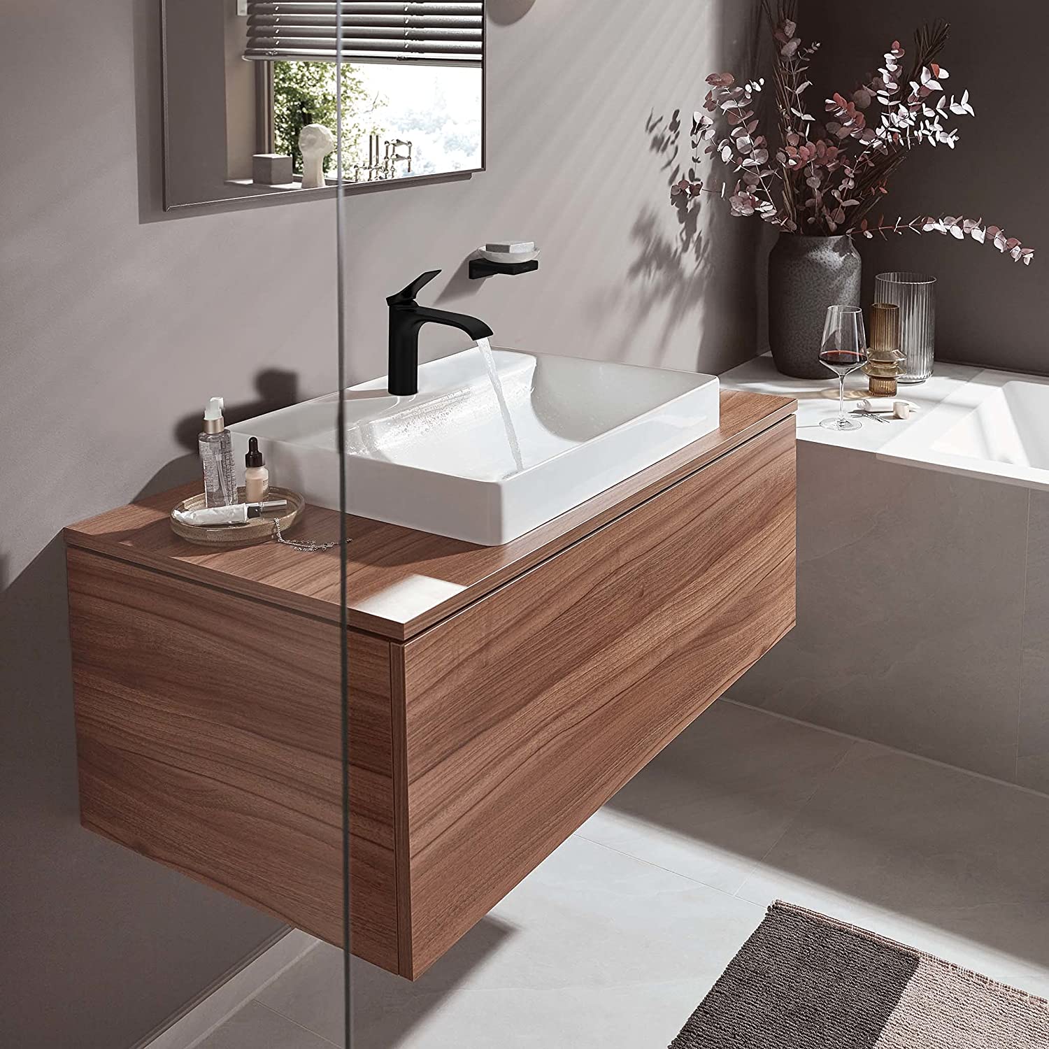 Tvättställsblandare Hansgrohe Vivenis 110 Waterfall