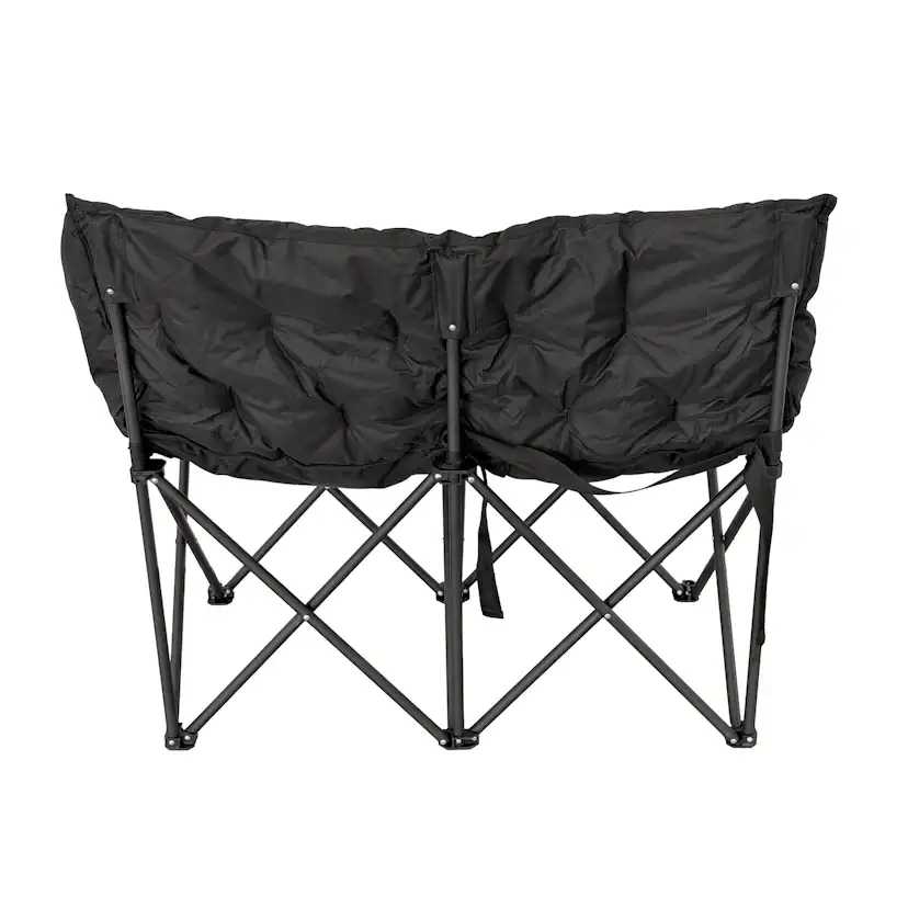 Campingsoffa Smart Living Soft Black Edition