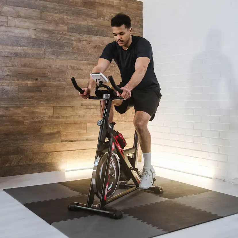 Spinningcykel Core 1300 Röd/Svart