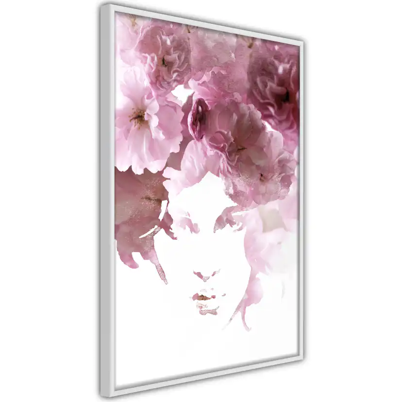 Poster Artgeist Affisch Flowery Look
