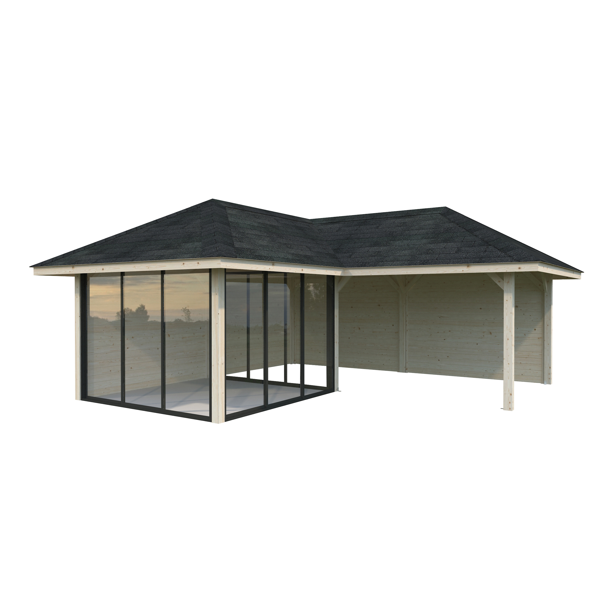 Uterum Palmako Bianca 24,9 m2 Set 512 Slide Plus