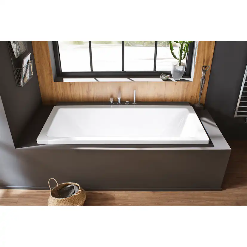 Inbyggnadsbadkar Kaldewei Cono Duo