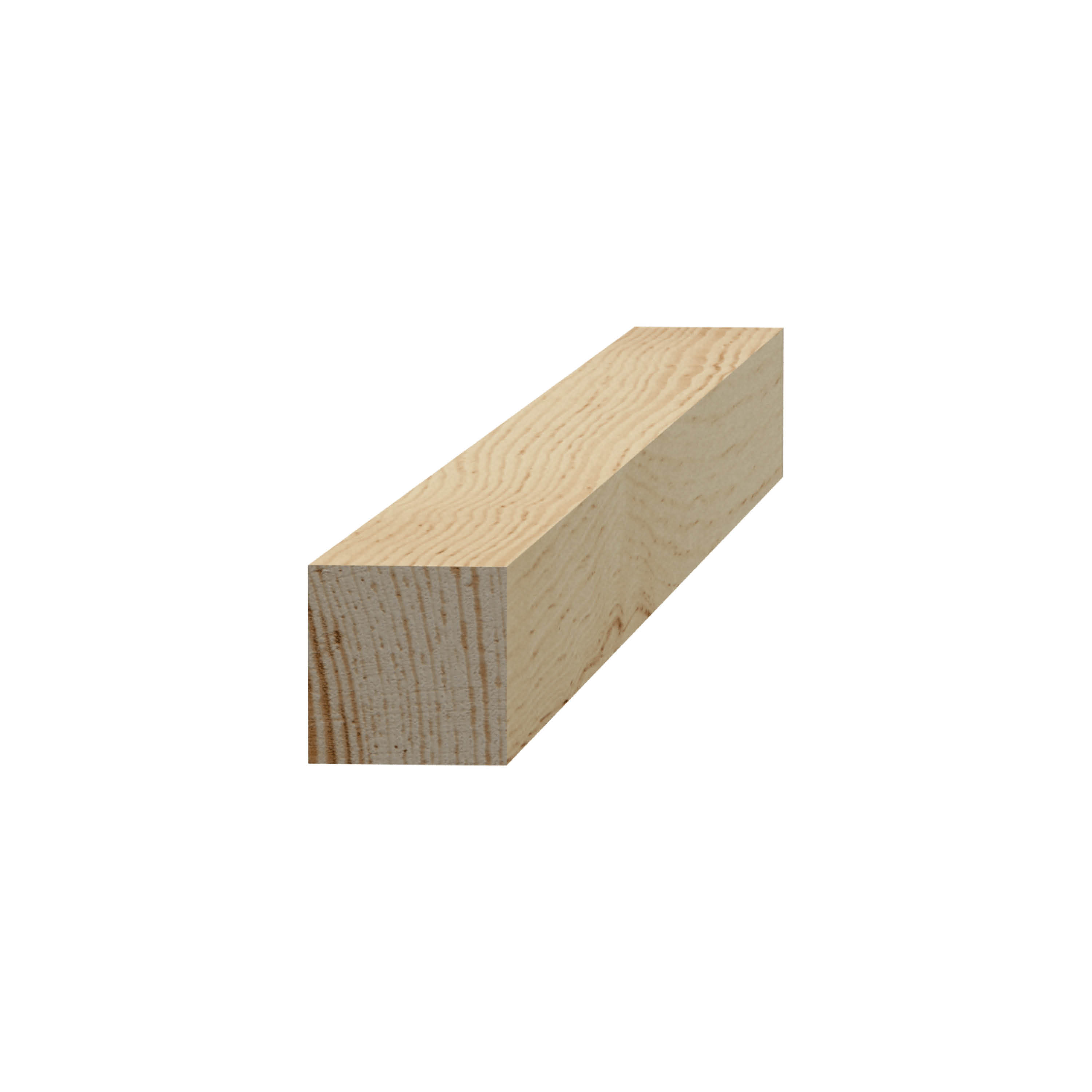 Planhyvlad List Grimslöv Trä List 21x21 mm Obehandlad