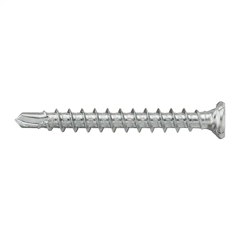 HÅRDGIPSSKRUV SPEC. 3,9x55 FZB BAND 3,9x55 mm, Antal: 1000 st