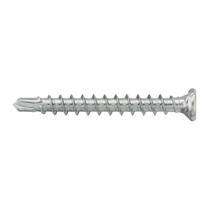 Hårdgipsskruv Västsvensk Byggskruv AB Spec FZB Band