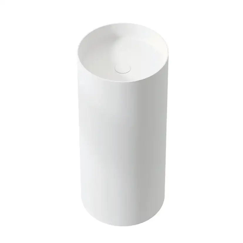 Golvstående Tvättställ Lavabo Como Ø390 mm