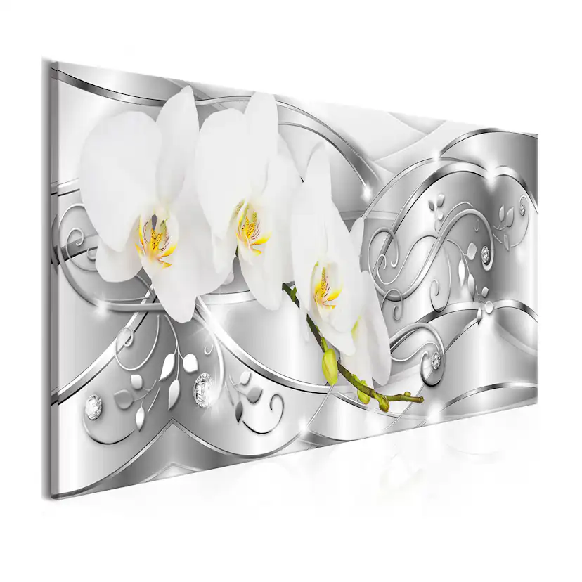 Tavla Arkiio Flowering Silver