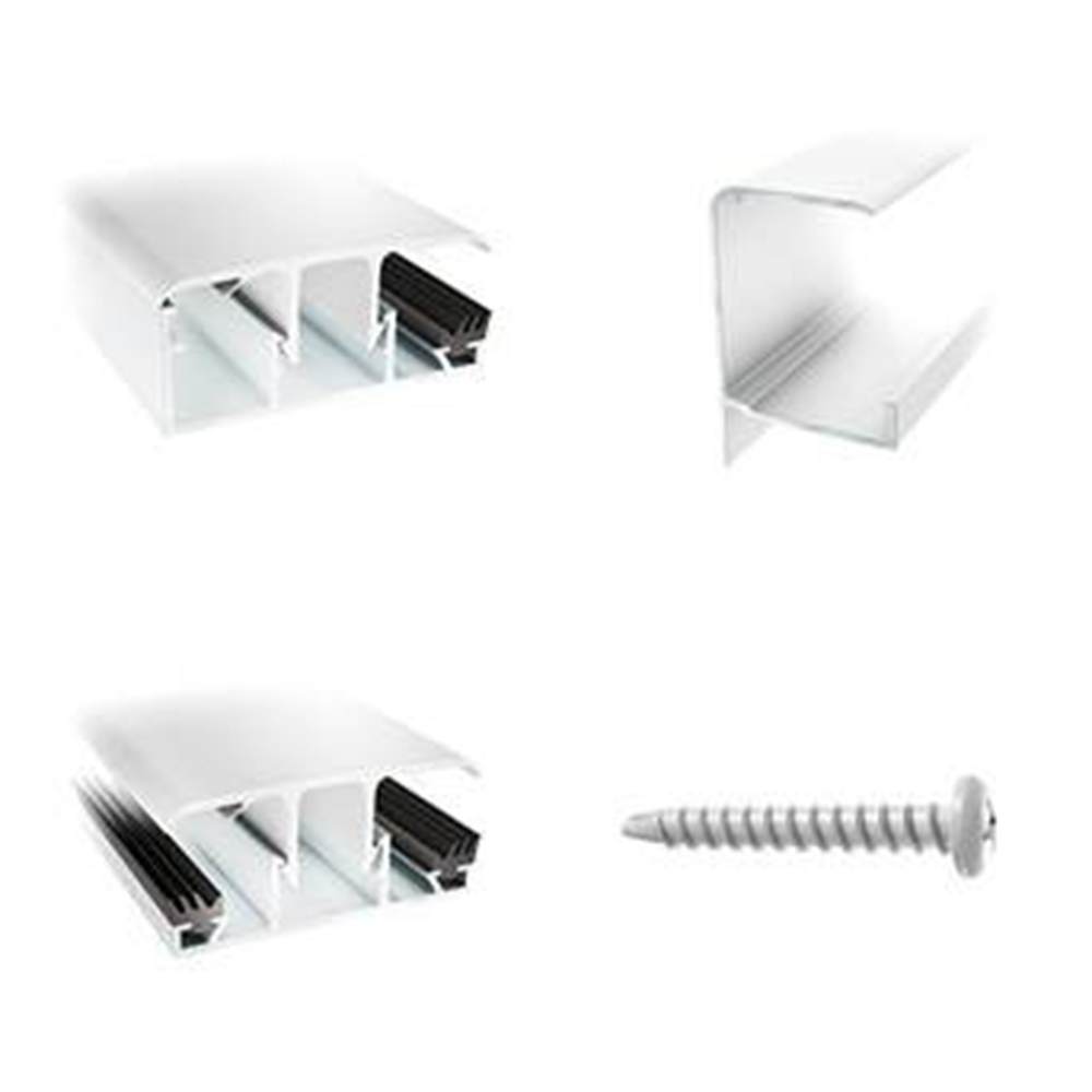 Takskivor Skyroof gop Komplett Pulpettak 10 mm Klar