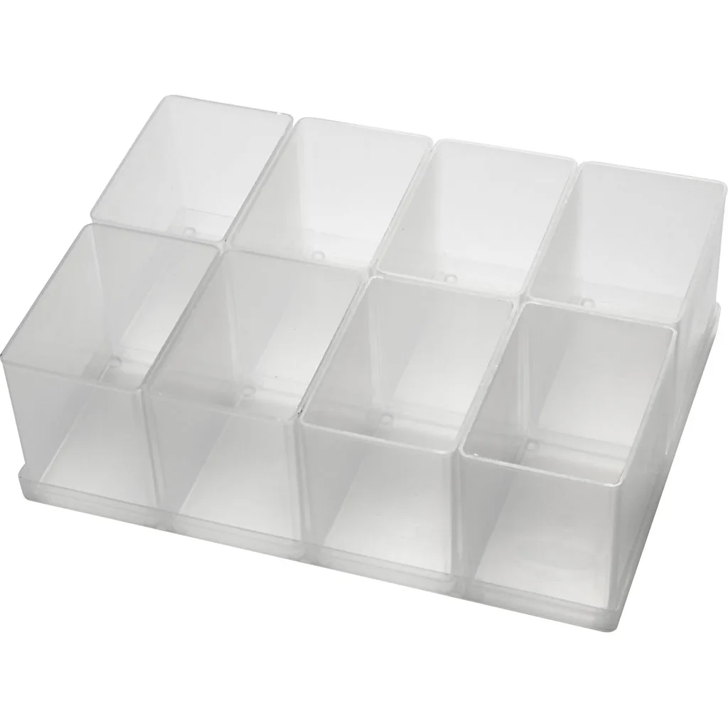 Lådinsats Raaco Nr. Ba8-1 H80 mm Stl 79x55 mm 8 St/1 Förp