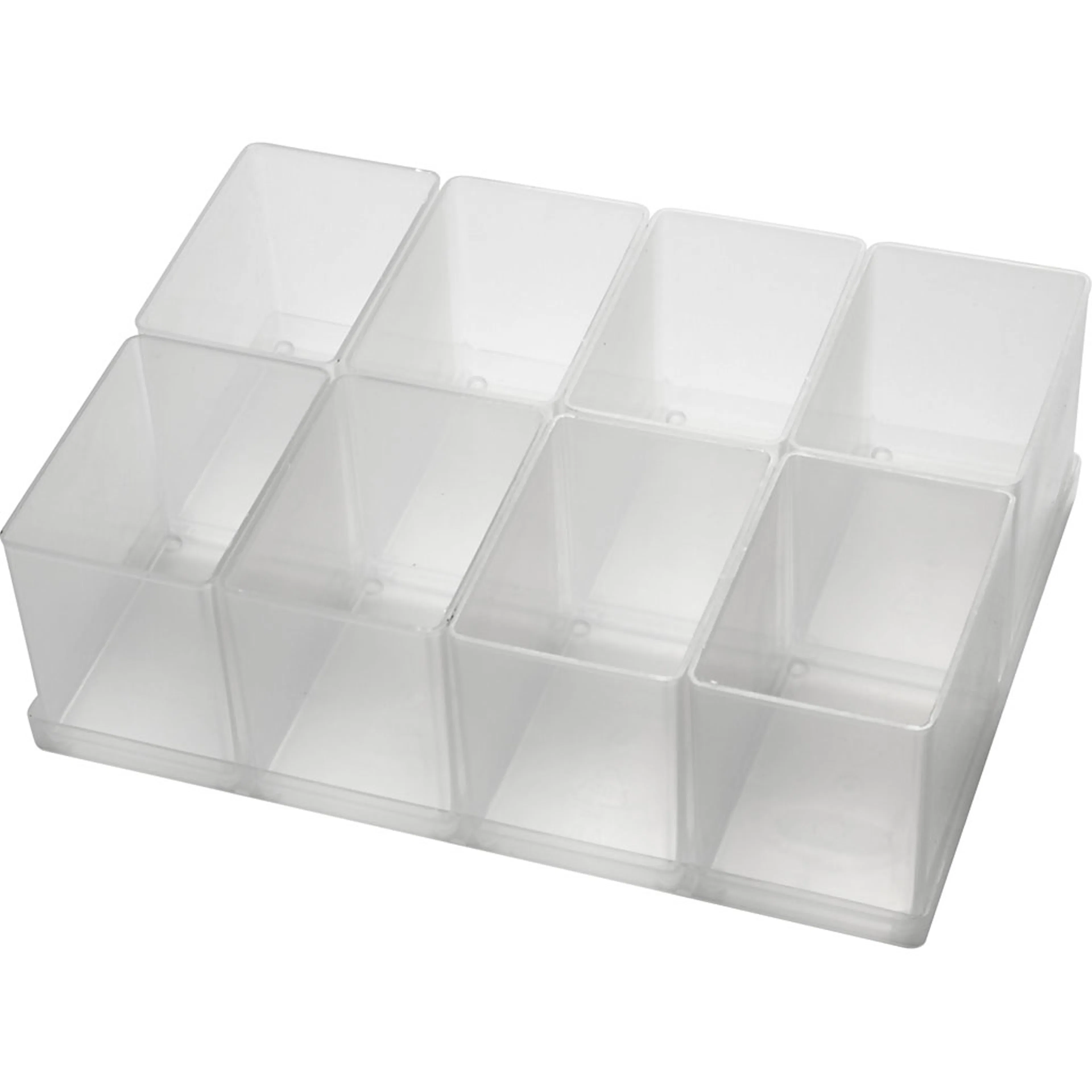 Lådinsats Raaco Nr. Ba8-1 H80 mm Stl 79x55 mm 8 St/1 Förp