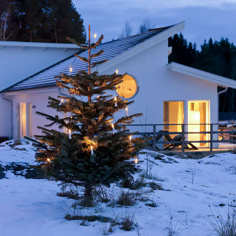 Julgransbelysning Gnosjö Konstsmide Dubelledad LED Ute 16