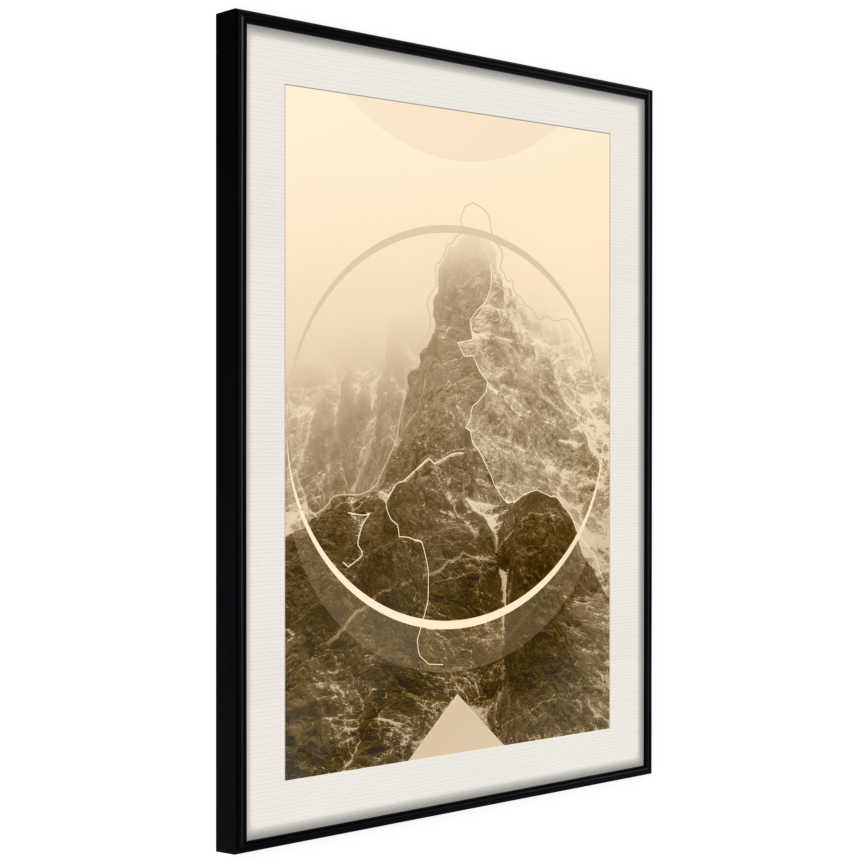 Poster Artgeist Affisch Power of the Mountains