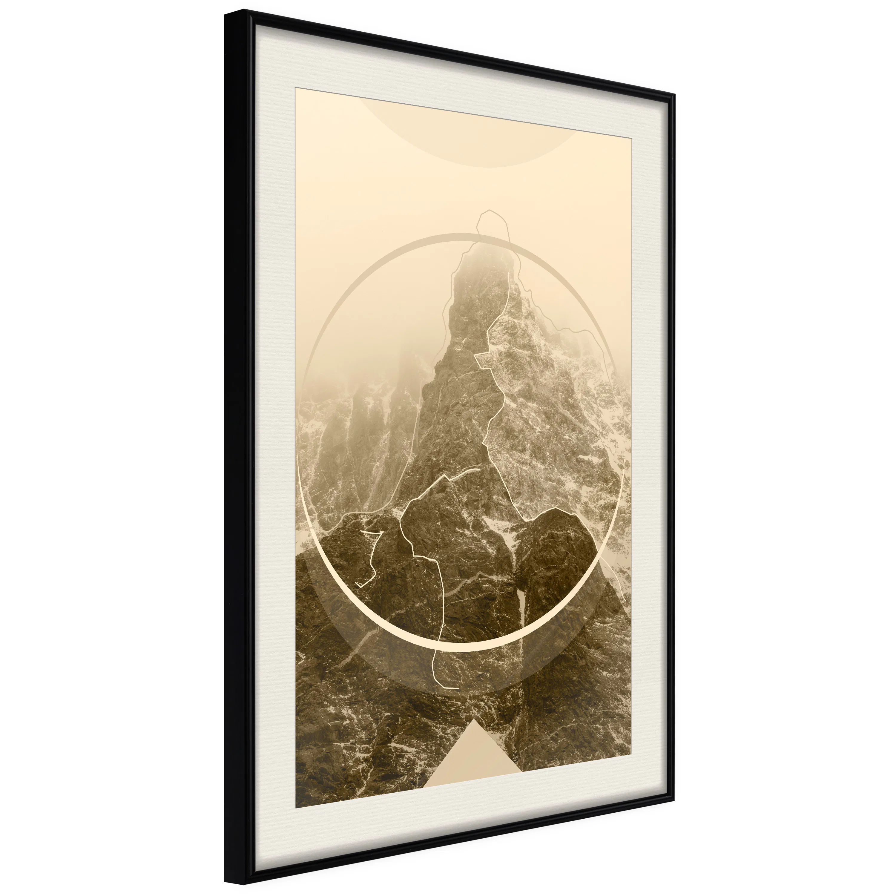 Poster Artgeist Affisch Power of the Mountains