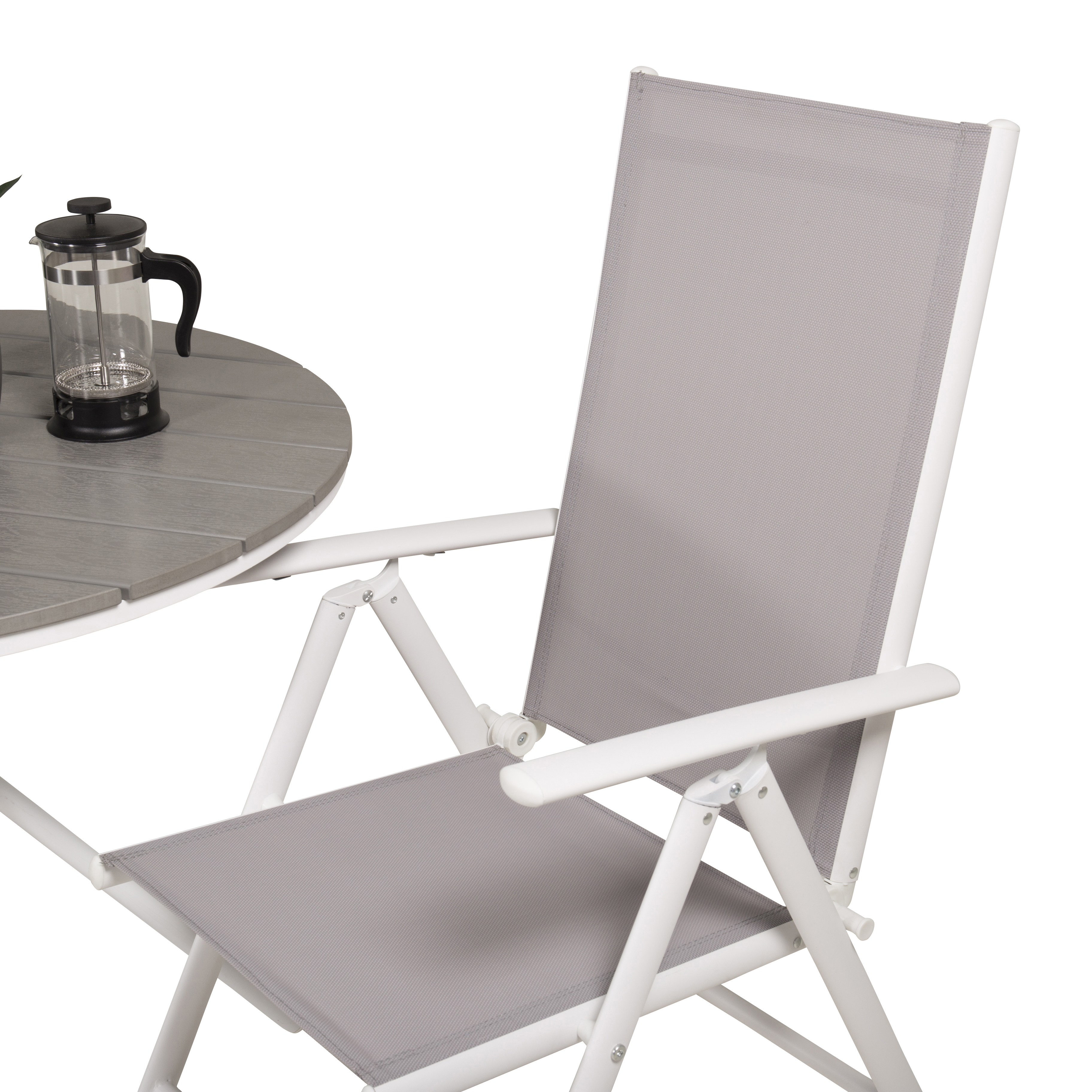 Cafégrupp Venture Home Pincy Ø 90 med 2 Bront Stolar