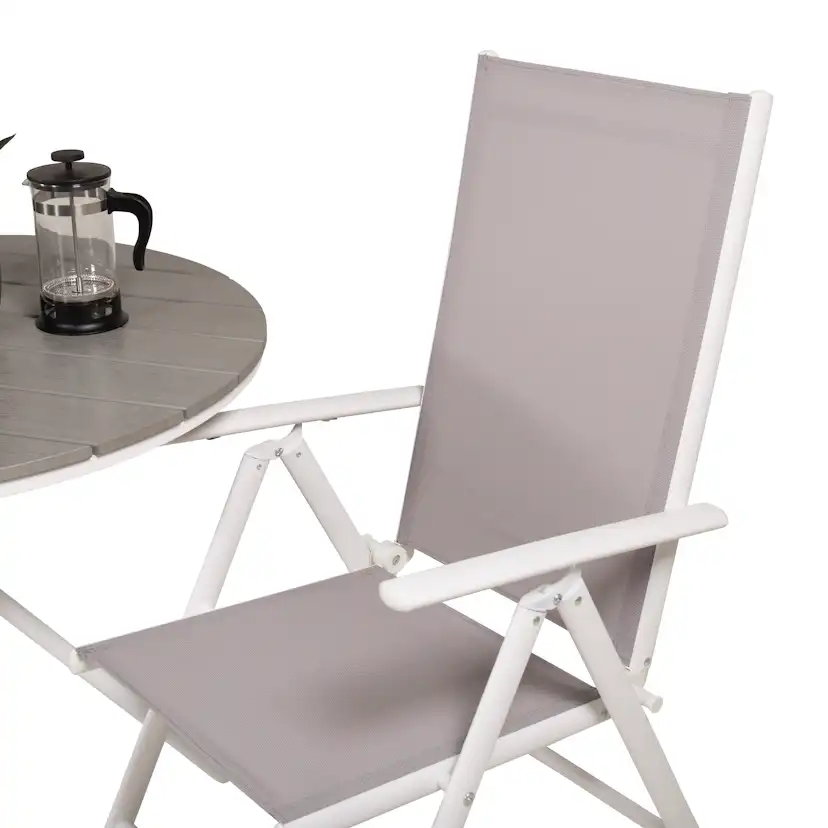 Cafégrupp Venture Home Pincy Ø 90 med 2 Bront Stolar
