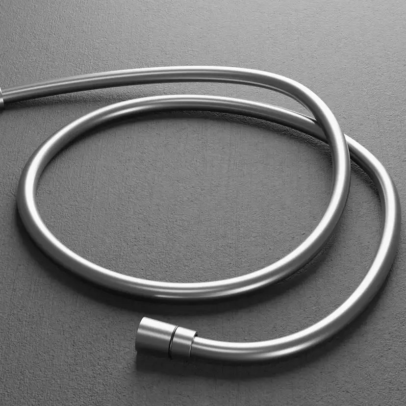 Duschslang Scandtap Steel Pleasure Silver Rostfritt Stål