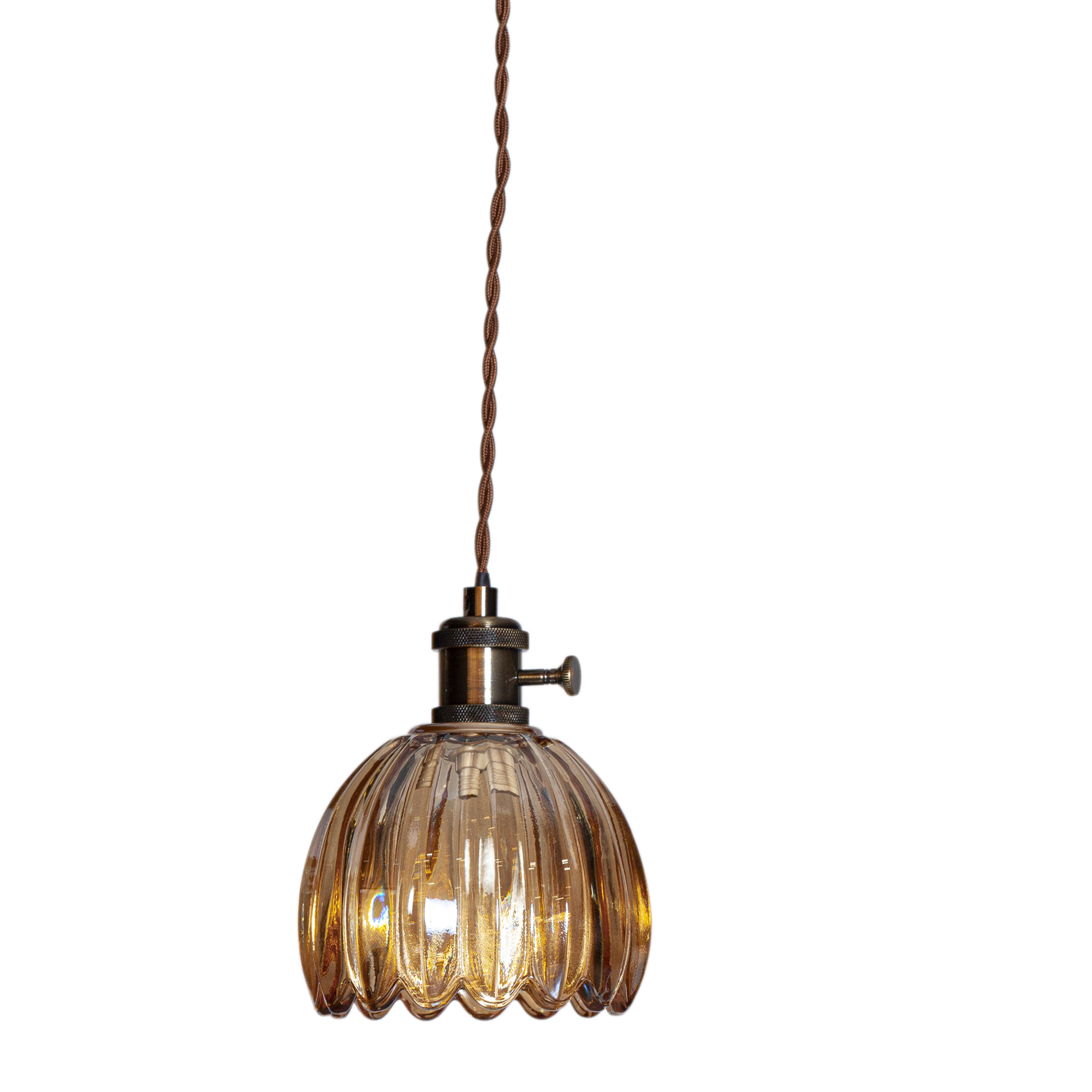 Fönsterlampa Cottex Nora Hängande Lampa i Glas Ø12 cm