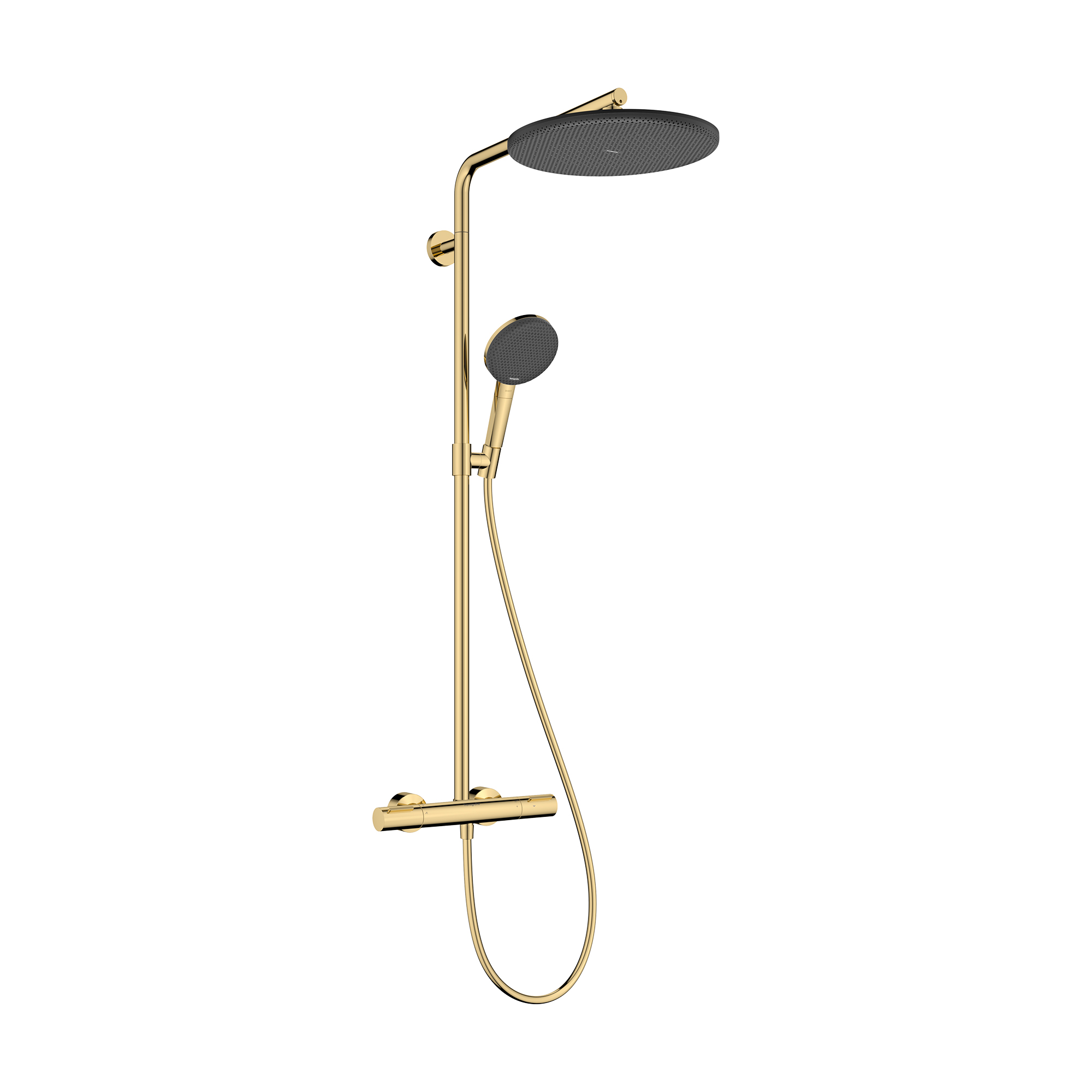 Takduschset Hansgrohe Raindance Alive S Puro Showerpipe 300 1jet EcoSmart 150 cc