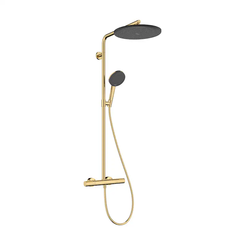 Takduschset Hansgrohe Raindance Alive S Puro Showerpipe 300 1jet EcoSmart 150 cc