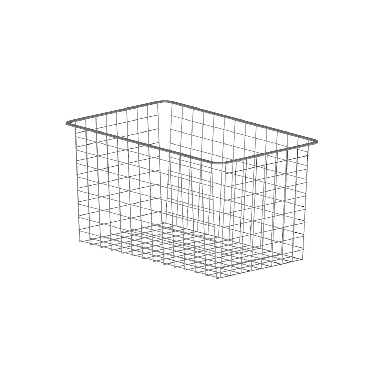 Trådback silver 427x527x285 Silver, 285 mm