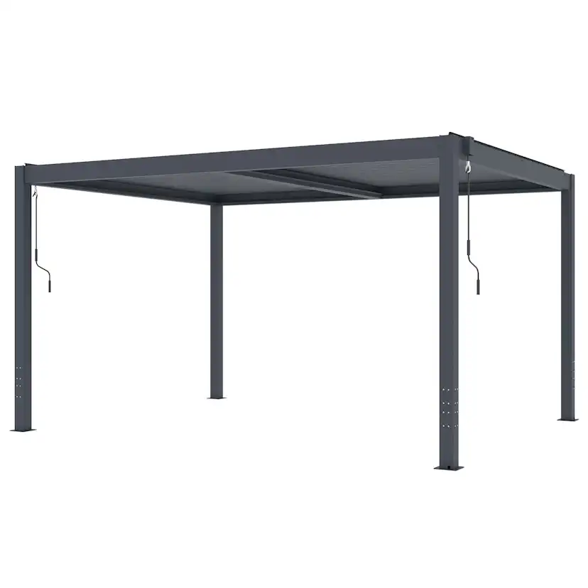 Pergola Fornorth Lounge 4x3m