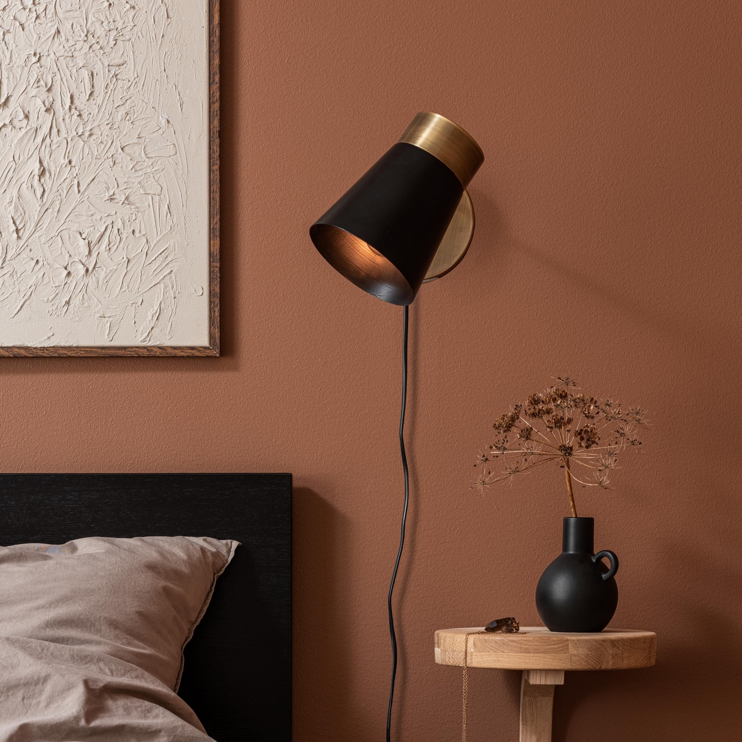 Vägglampa PR Home Luna