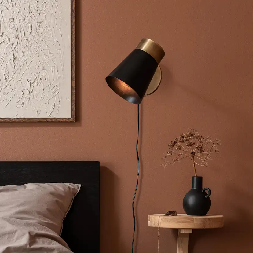 Vägglampa PR Home Luna