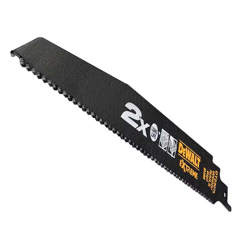 Tigersågsblad DeWalt DT2307L För Trä med Spik 228mm