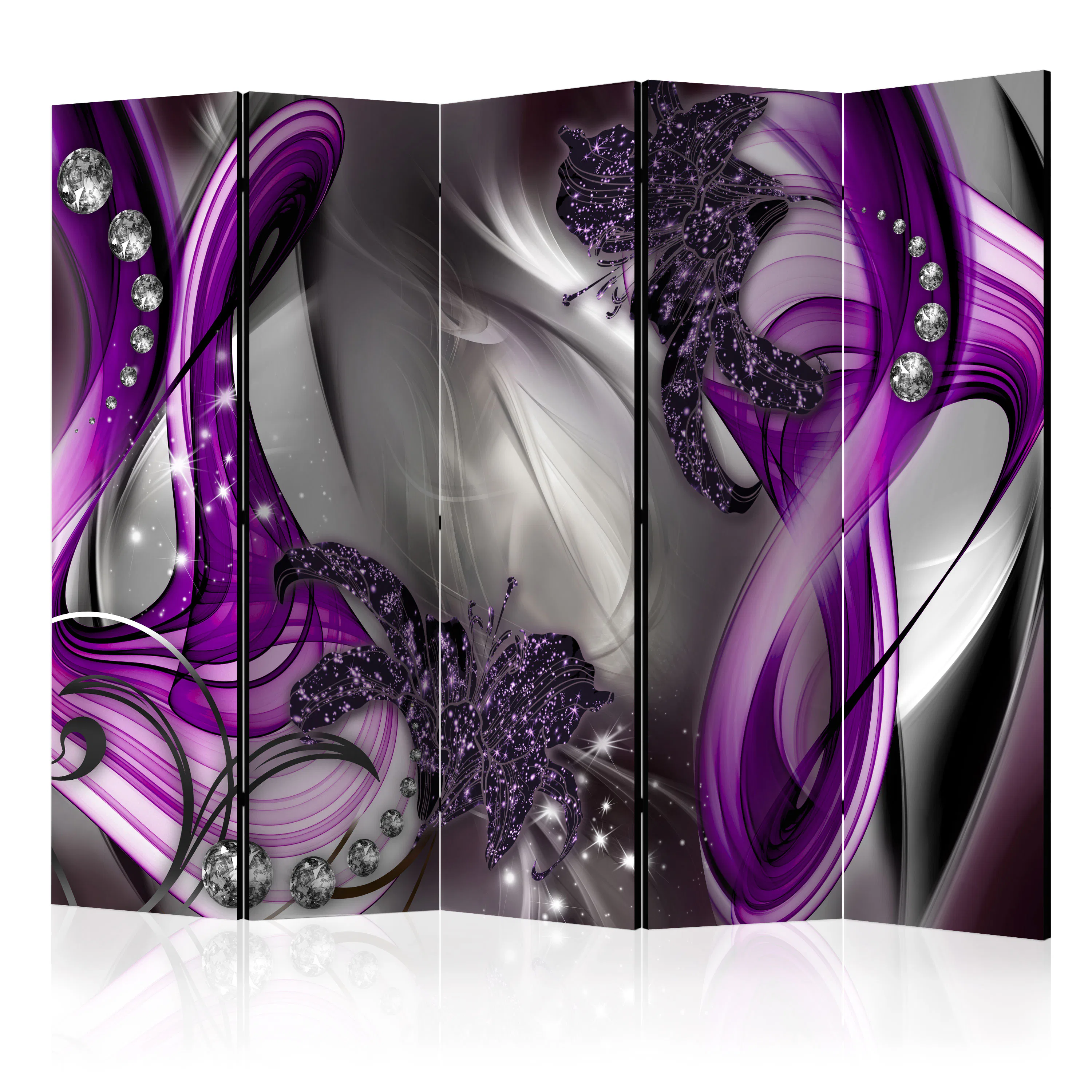 Rumsavdelare Skärmvägg Arkiio Sounds of Senses II 225x172 cm