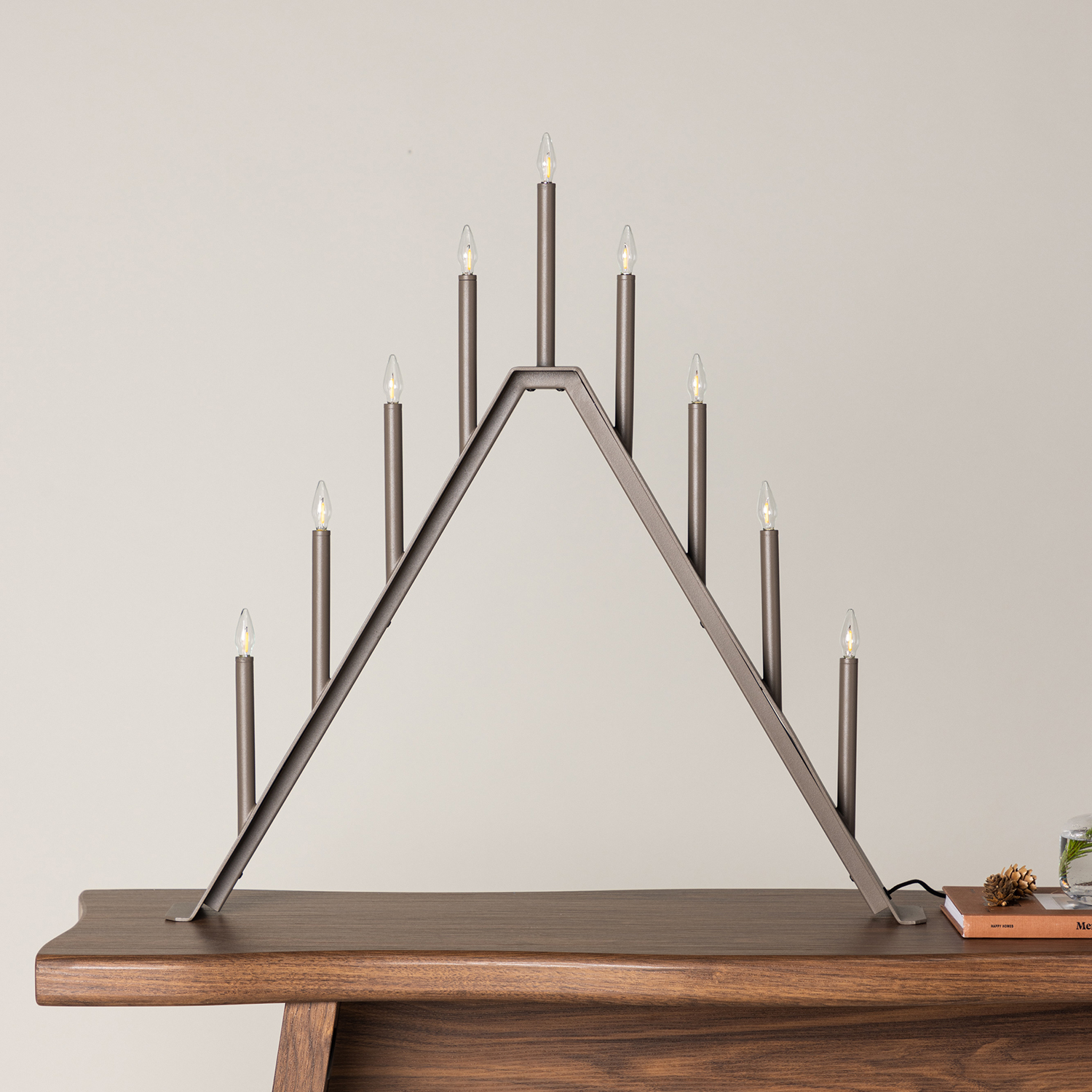 Åre 64cm  Table Lamp - Mocca  /  Mocca Mocka